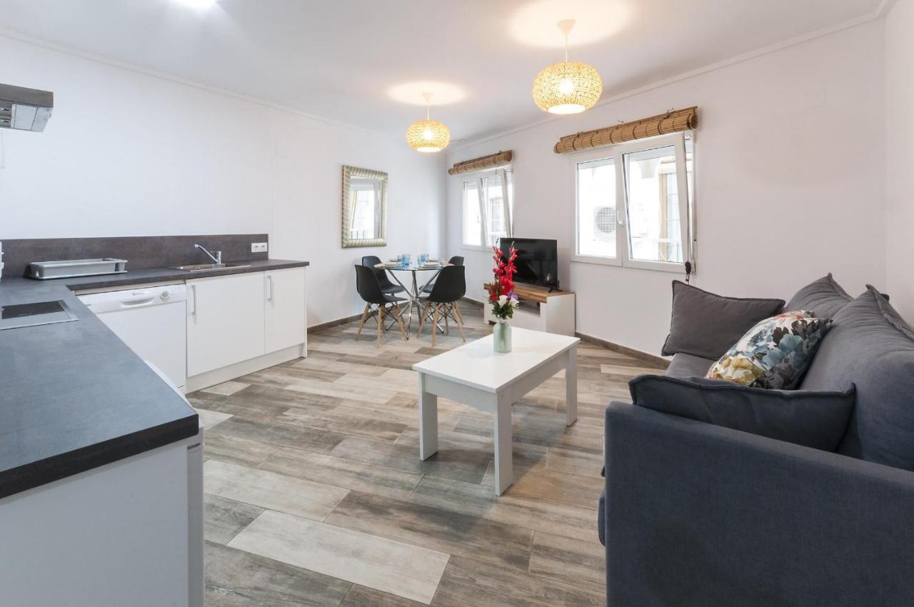 Apartamentos Al-Andalusi 德尼亚 外观 照片