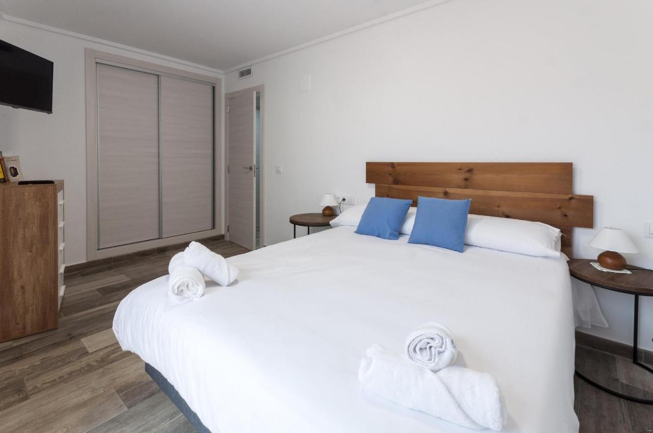 Apartamentos Al-Andalusi 德尼亚 外观 照片