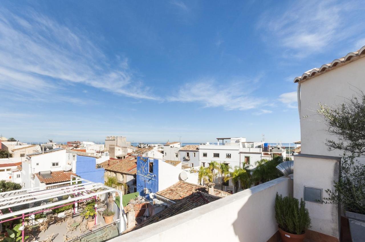 Apartamentos Al-Andalusi 德尼亚 外观 照片