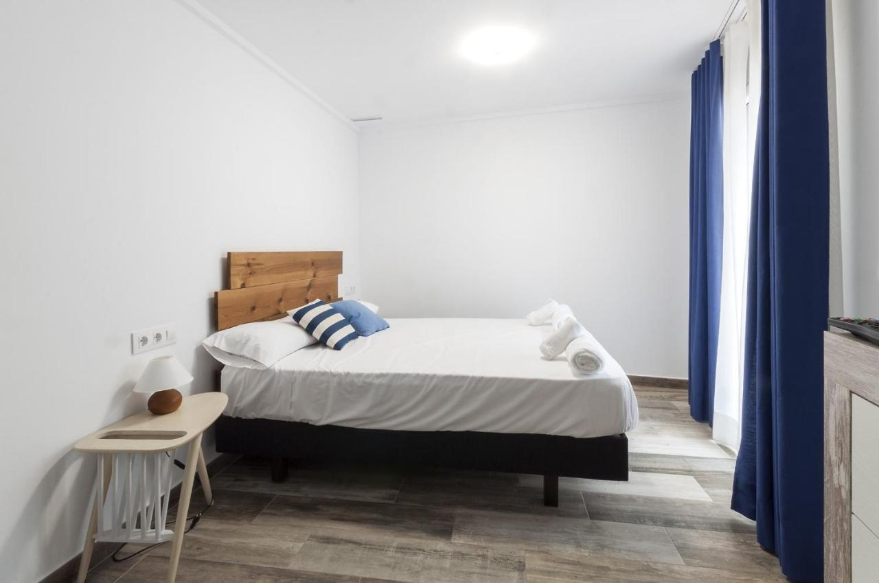 Apartamentos Al-Andalusi 德尼亚 外观 照片