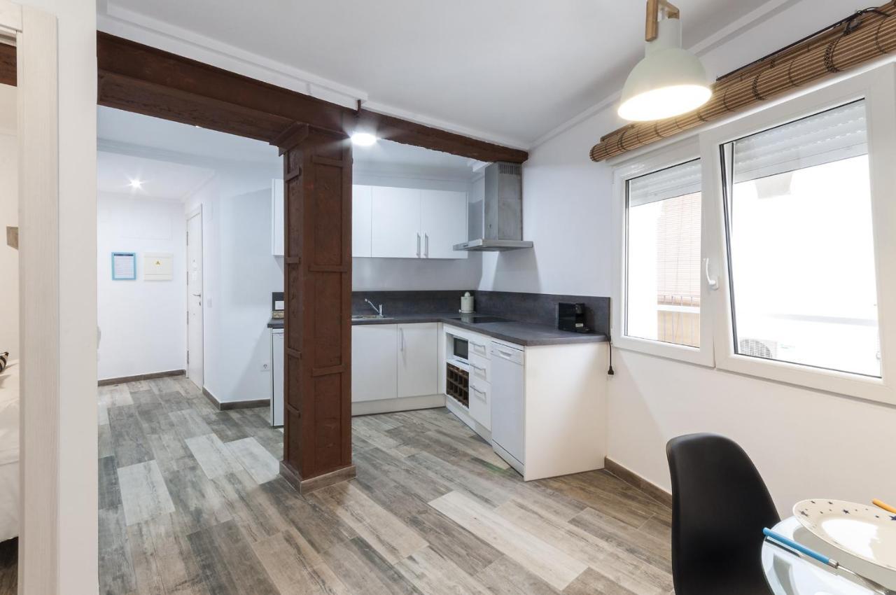 Apartamentos Al-Andalusi 德尼亚 外观 照片